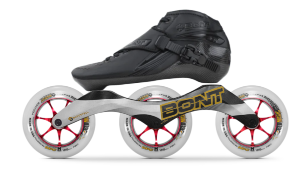 Bont Super Jet 3x125mm, 4x110mm, 4x100mm, 3x110mm ja 3x100mm rulluisud - Image 3